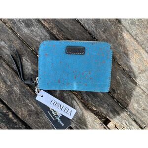 NWT Consuela Nilo Zippy Wallet